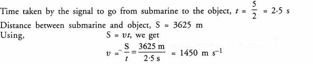 NCERT Solutions for Class 9 Science Chapter 12 Sound 10